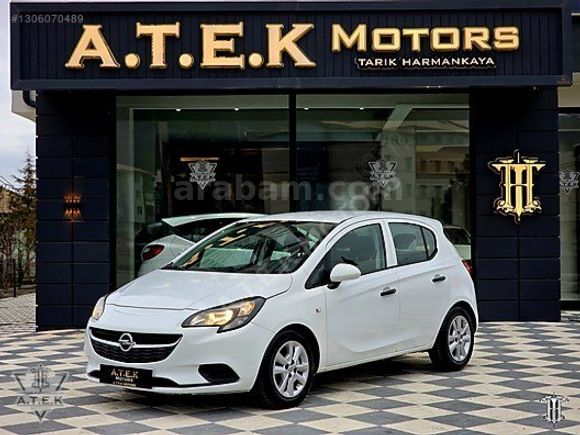 2015 Opel Corsa 1.2 Essentai