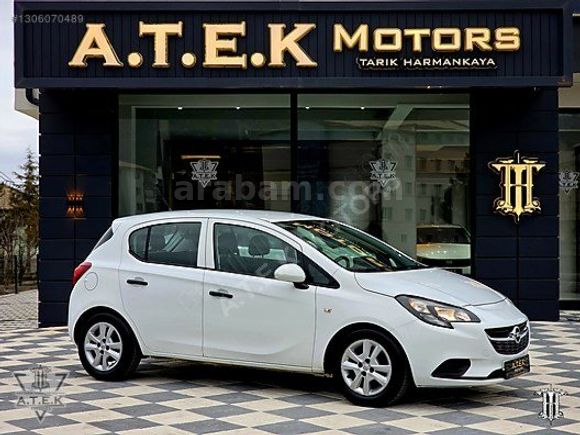 2015 Opel Corsa 1.2 Essentai