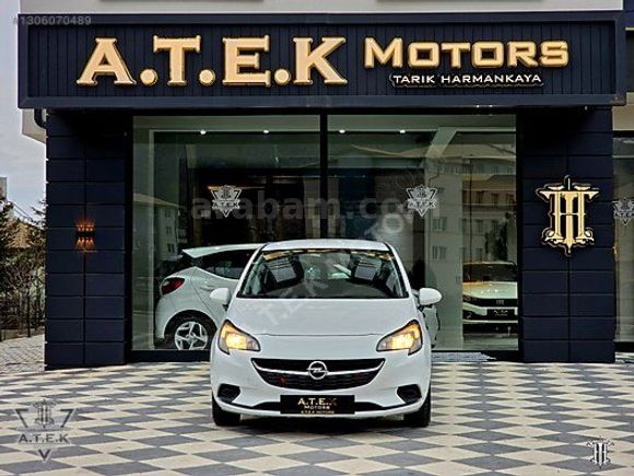 2015 Opel Corsa 1.2 Essentai