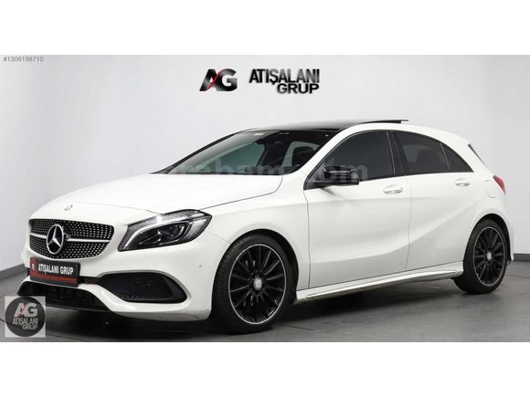 2017 MERCEDES BENZ A-200 AMG GECE PAKETLİ-ORJİNAL-60.000KM