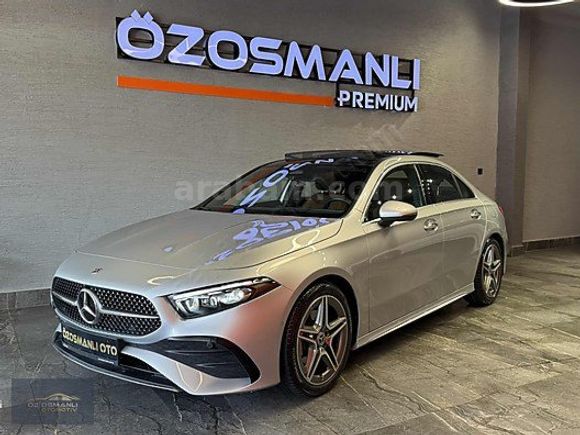 2024/MERCEDES A200 SEDAN AMG / 14 000 KM / BOYASIZ /2025 ÇIKIŞLI