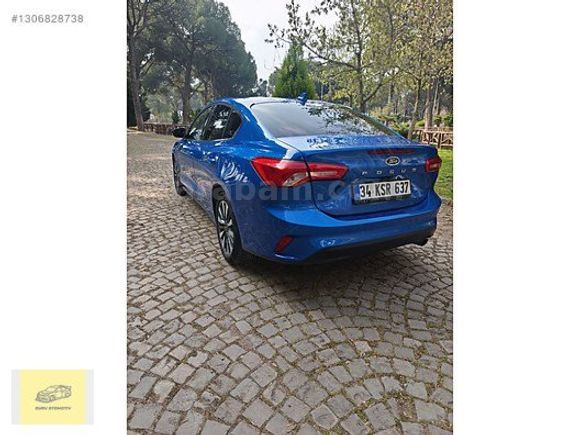 BOYASIZ DEĞİŞENSİZ FORD UN ÖZEL RENGİ FOCUS