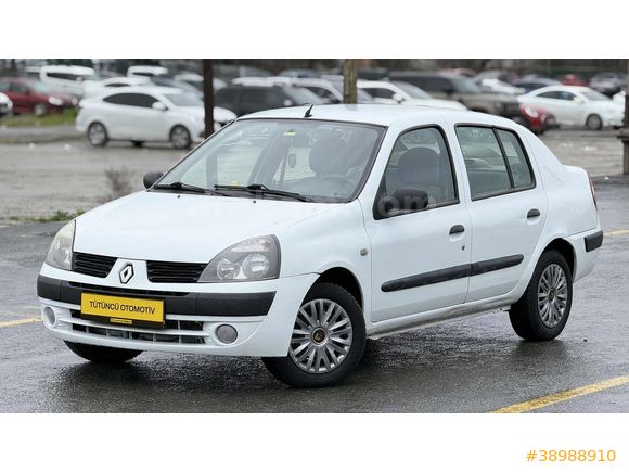 2005 RENAULT SYMBOL 235.000 KM MASRAFSIZ GARAJ ARACI