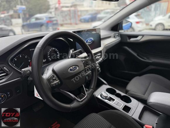 TOYS GARAGE 2025 FORD FOCUS TİTANİUM STİL HATASIZ SERVİS BAKIMLI