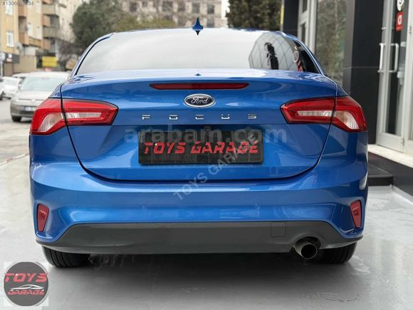 TOYS GARAGE 2025 FORD FOCUS TİTANİUM STİL HATASIZ SERVİS BAKIMLI