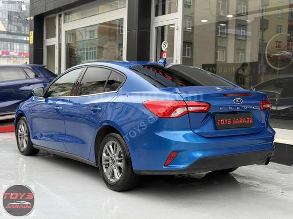 TOYS GARAGE 2025 FORD FOCUS TİTANİUM STİL HATASIZ SERVİS BAKIMLI