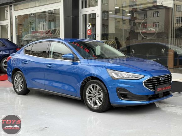 TOYS GARAGE 2025 FORD FOCUS TİTANİUM STİL HATASIZ SERVİS BAKIMLI