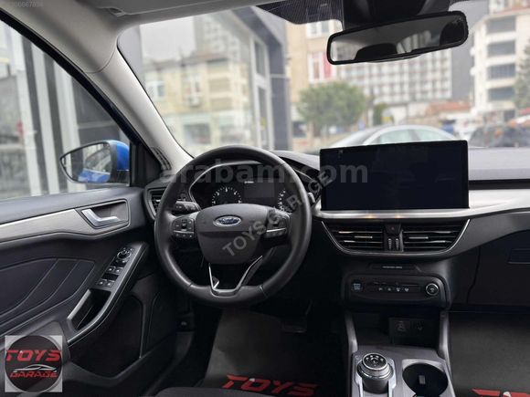 TOYS GARAGE 2025 FORD FOCUS TİTANİUM STİL HATASIZ SERVİS BAKIMLI