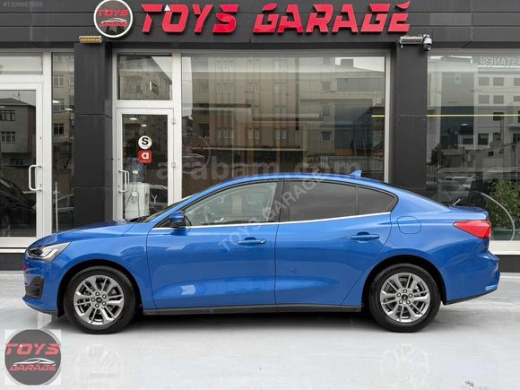 TOYS GARAGE 2025 FORD FOCUS TİTANİUM STİL HATASIZ SERVİS BAKIMLI