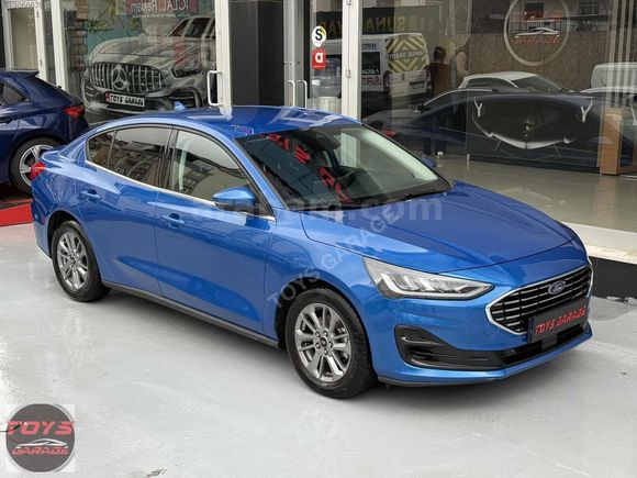 TOYS GARAGE 2025 FORD FOCUS TİTANİUM STİL HATASIZ SERVİS BAKIMLI