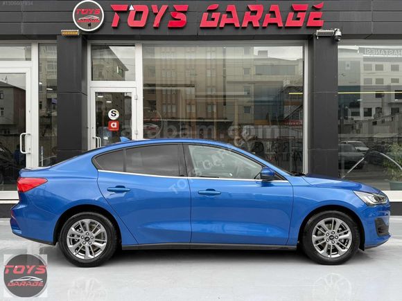 TOYS GARAGE 2025 FORD FOCUS TİTANİUM STİL HATASIZ SERVİS BAKIMLI