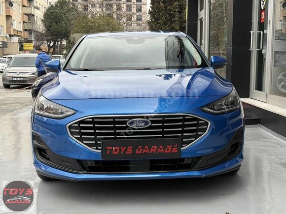 TOYS GARAGE 2025 FORD FOCUS TİTANİUM STİL HATASIZ SERVİS BAKIMLI