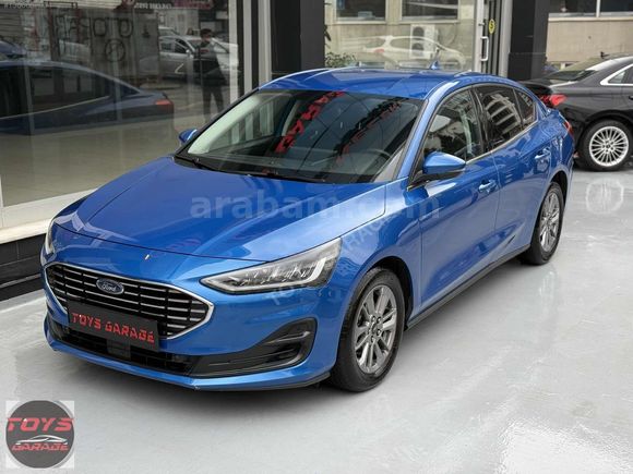 TOYS GARAGE 2025 FORD FOCUS TİTANİUM STİL HATASIZ SERVİS BAKIMLI