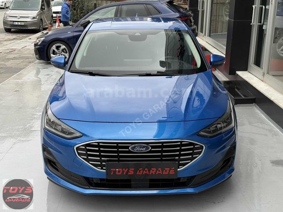 TOYS GARAGE 2025 FORD FOCUS TİTANİUM STİL HATASIZ SERVİS BAKIMLI