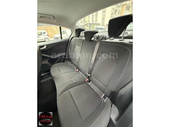 TOYS GARAGE 2025 FORD FOCUS TİTANİUM STİL HATASIZ SERVİS BAKIMLI