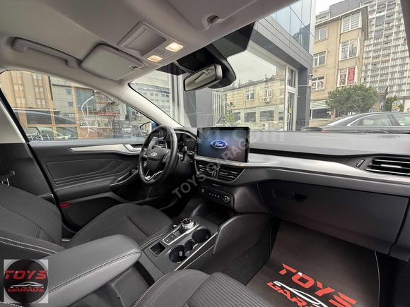 TOYS GARAGE 2025 FORD FOCUS TİTANİUM STİL HATASIZ SERVİS BAKIMLI