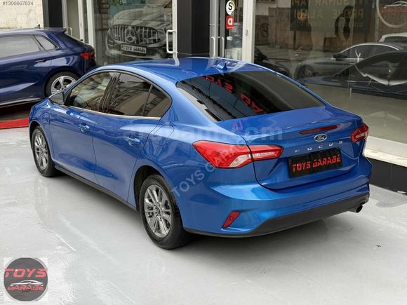 TOYS GARAGE 2025 FORD FOCUS TİTANİUM STİL HATASIZ SERVİS BAKIMLI