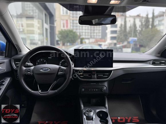 TOYS GARAGE 2025 FORD FOCUS TİTANİUM STİL HATASIZ SERVİS BAKIMLI
