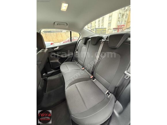 TOYS GARAGE 2025 FORD FOCUS TİTANİUM STIL HATASIZ SERVİS BAKIMLI