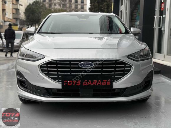 TOYS GARAGE 2025 FORD FOCUS TİTANİUM STIL HATASIZ SERVİS BAKIMLI