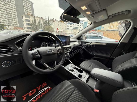 TOYS GARAGE 2025 FORD FOCUS TİTANİUM STIL HATASIZ SERVİS BAKIMLI