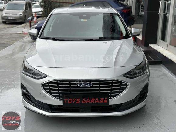 TOYS GARAGE 2025 FORD FOCUS TİTANİUM STIL HATASIZ SERVİS BAKIMLI