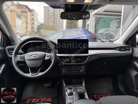 TOYS GARAGE 2025 FORD FOCUS TİTANİUM STIL HATASIZ SERVİS BAKIMLI