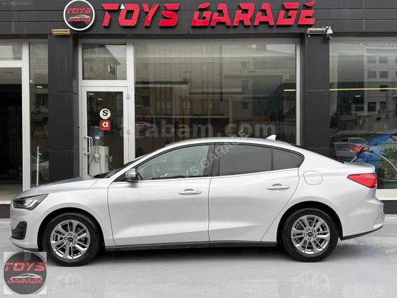 TOYS GARAGE 2025 FORD FOCUS TİTANİUM STIL HATASIZ SERVİS BAKIMLI