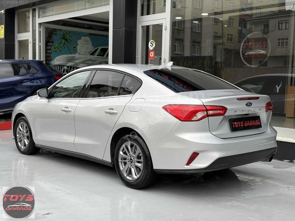 TOYS GARAGE 2025 FORD FOCUS TİTANİUM STIL HATASIZ SERVİS BAKIMLI