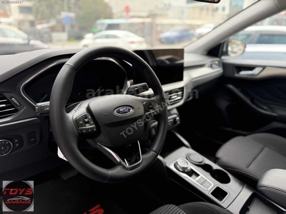 TOYS GARAGE 2025 FORD FOCUS TİTANİUM STIL HATASIZ SERVİS BAKIMLI