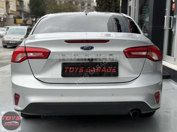TOYS GARAGE 2025 FORD FOCUS TİTANİUM STIL HATASIZ SERVİS BAKIMLI