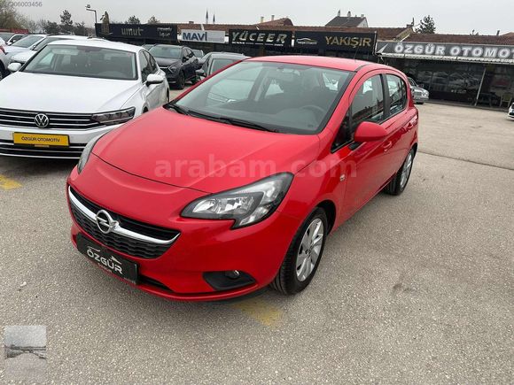 2017 CORSA 1.4 TAM OTOMATİK LPG Lİ 85.000 KM DE