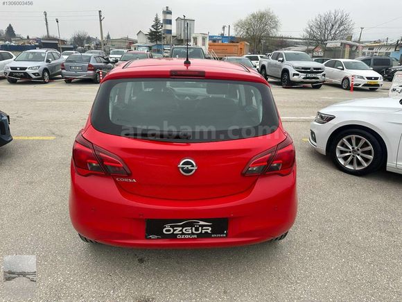 2017 CORSA 1.4 TAM OTOMATİK LPG Lİ 85.000 KM DE