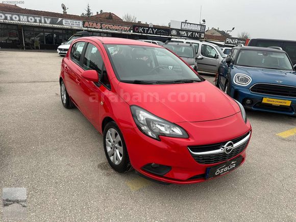 2017 CORSA 1.4 TAM OTOMATİK LPG Lİ 85.000 KM DE