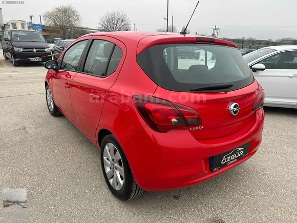 2017 CORSA 1.4 TAM OTOMATİK LPG Lİ 85.000 KM DE