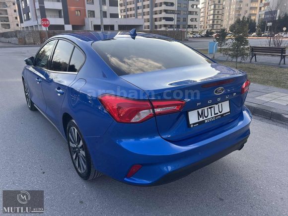 MUTLUDAN BOYASIZ HATASIZ 2025 FORD FOCUS 1.5 ECOBLUE TİTANİUM X