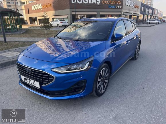MUTLUDAN BOYASIZ HATASIZ 2025 FORD FOCUS 1.5 ECOBLUE TİTANİUM X