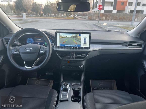 MUTLUDAN BOYASIZ HATASIZ 2025 FORD FOCUS 1.5 ECOBLUE TİTANİUM X