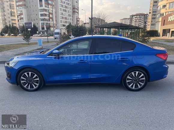 MUTLUDAN BOYASIZ HATASIZ 2025 FORD FOCUS 1.5 ECOBLUE TİTANİUM X
