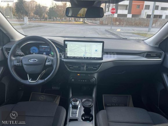 MUTLUDAN BOYASIZ HATASIZ 2025 FORD FOCUS 1.5 ECOBLUE TİTANİUM X