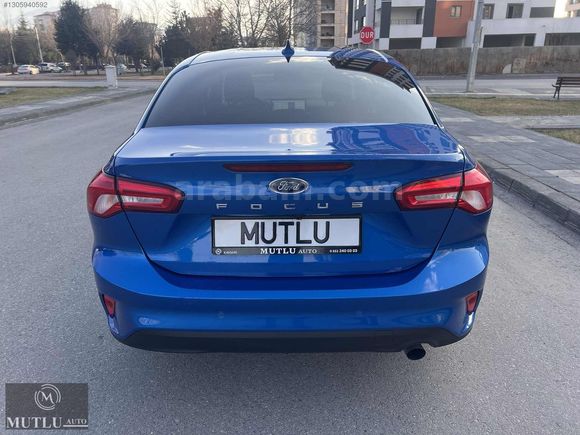 MUTLUDAN BOYASIZ HATASIZ 2025 FORD FOCUS 1.5 ECOBLUE TİTANİUM X