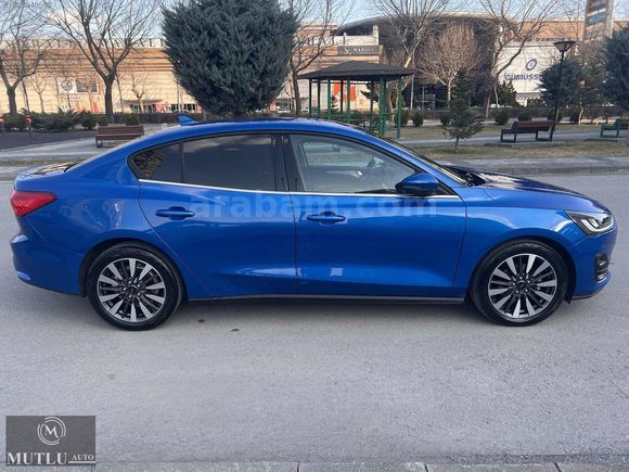 MUTLUDAN BOYASIZ HATASIZ 2025 FORD FOCUS 1.5 ECOBLUE TİTANİUM X