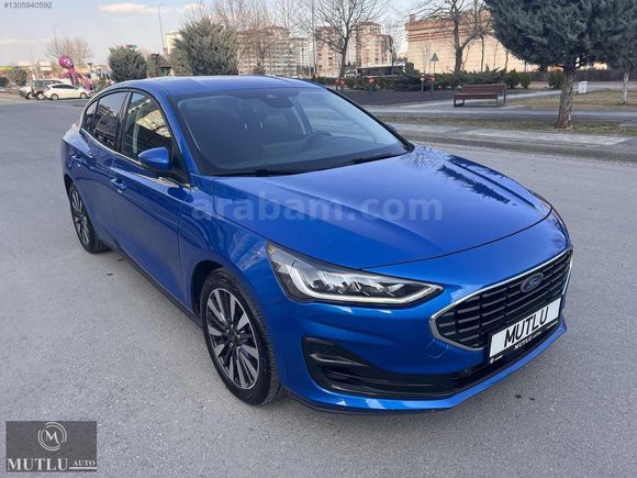 MUTLUDAN BOYASIZ HATASIZ 2025 FORD FOCUS 1.5 ECOBLUE TİTANİUM X