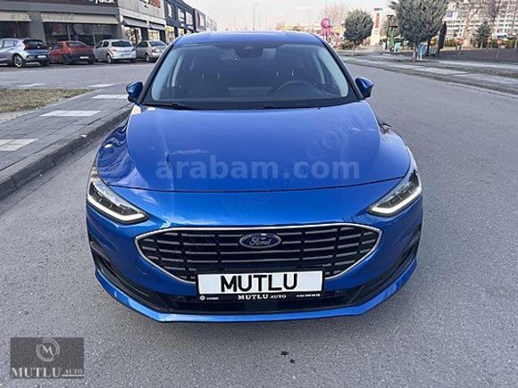 MUTLUDAN BOYASIZ HATASIZ 2025 FORD FOCUS 1.5 ECOBLUE TİTANİUM X