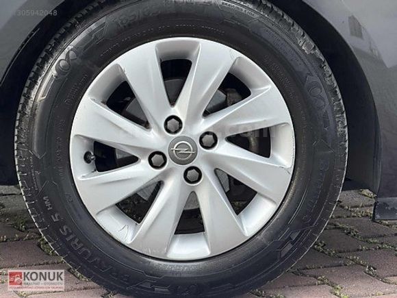 OTOMATİK OPEL CORSA 2016 MODEL 79.000KM
