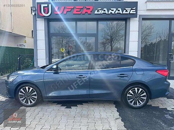 UFER GARAGE BOYASIZ DEĞİŞENSİZ 2024 TİTANİUM X 23 BİN KM