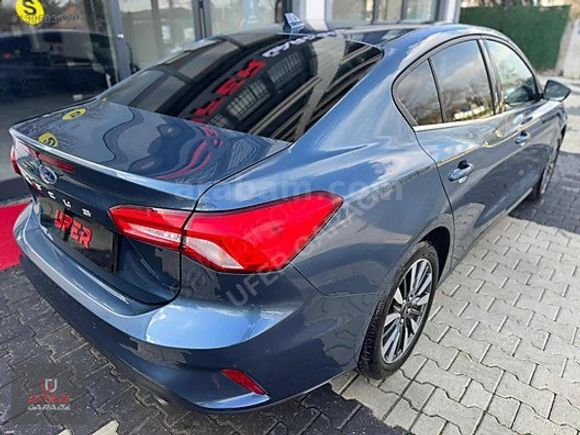 UFER GARAGE BOYASIZ DEĞİŞENSİZ 2024 TİTANİUM X 23 BİN KM
