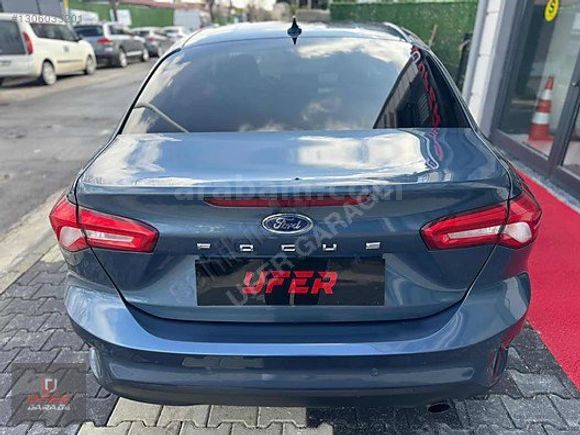UFER GARAGE BOYASIZ DEĞİŞENSİZ 2024 TİTANİUM X 23 BİN KM