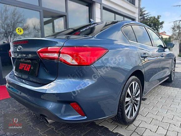 UFER GARAGE BOYASIZ DEĞİŞENSİZ 2024 TİTANİUM X 23 BİN KM