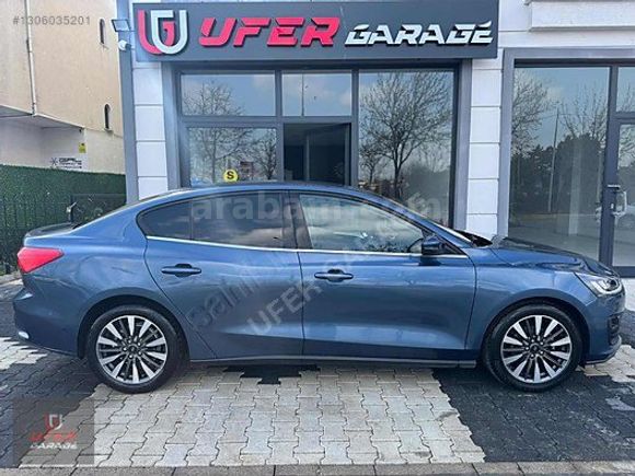 UFER GARAGE BOYASIZ DEĞİŞENSİZ 2024 TİTANİUM X 23 BİN KM